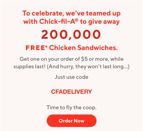 Get delivery or takeout from Chick-fil-A at 5959 Triangle Town Boulevard in Raleigh. . Chick fil a promo code doordash